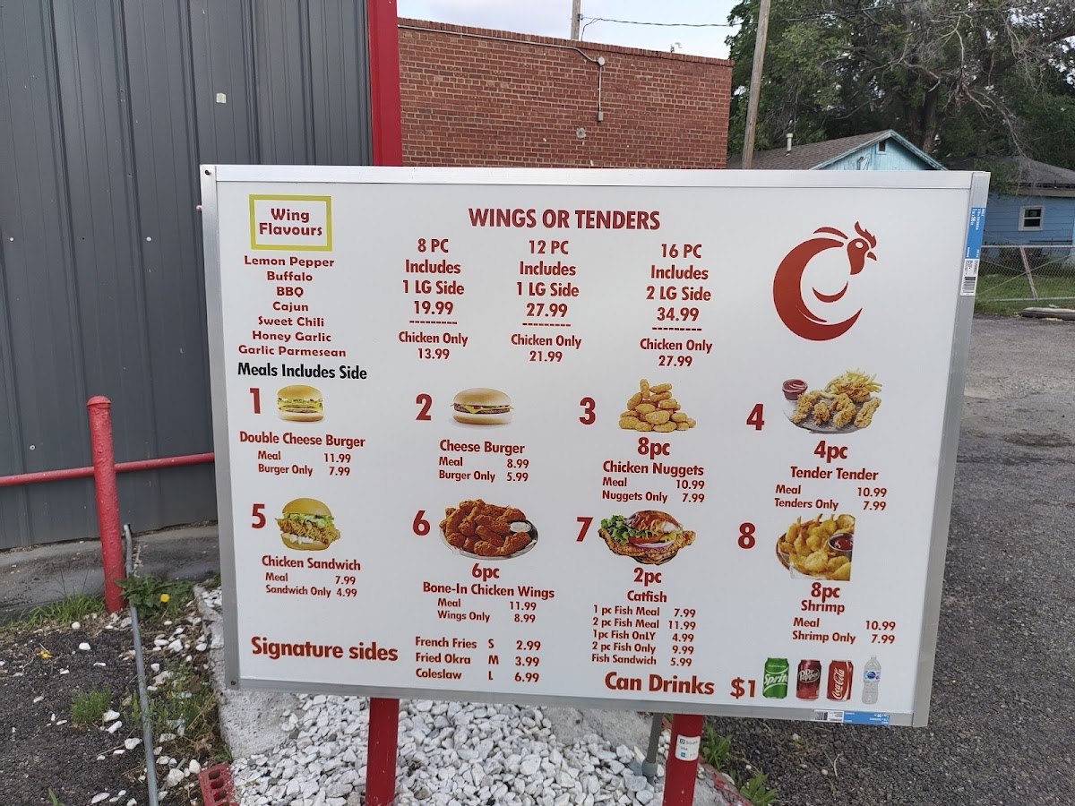 Chicken Chicken Menu - Image 2