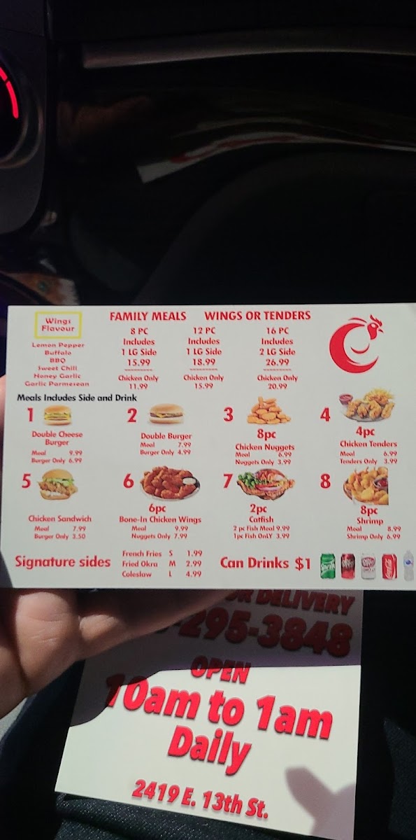 Chicken Chicken Menu - Image 3